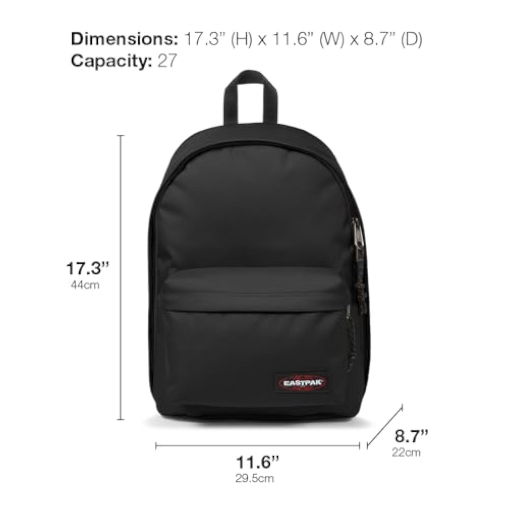 Unisex Out Of Office Laptop Backpack, Sunday Grey